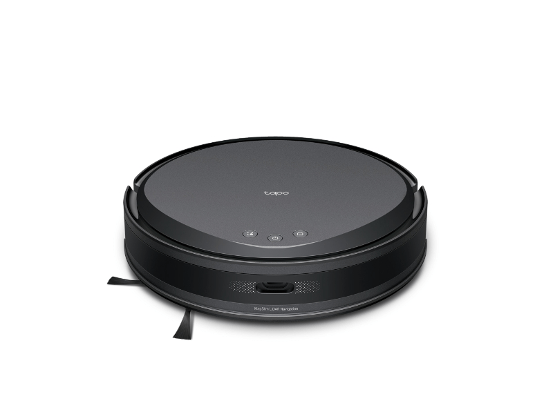 TP-Link Tapo RV20 Max Robotporszívó felmosóval, fekete