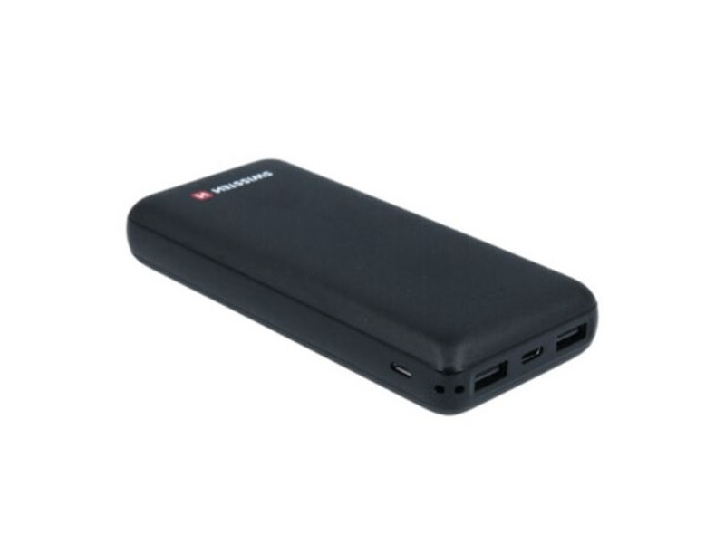 Swissten Black Core Power Bank, 20000 mAh (22013928)