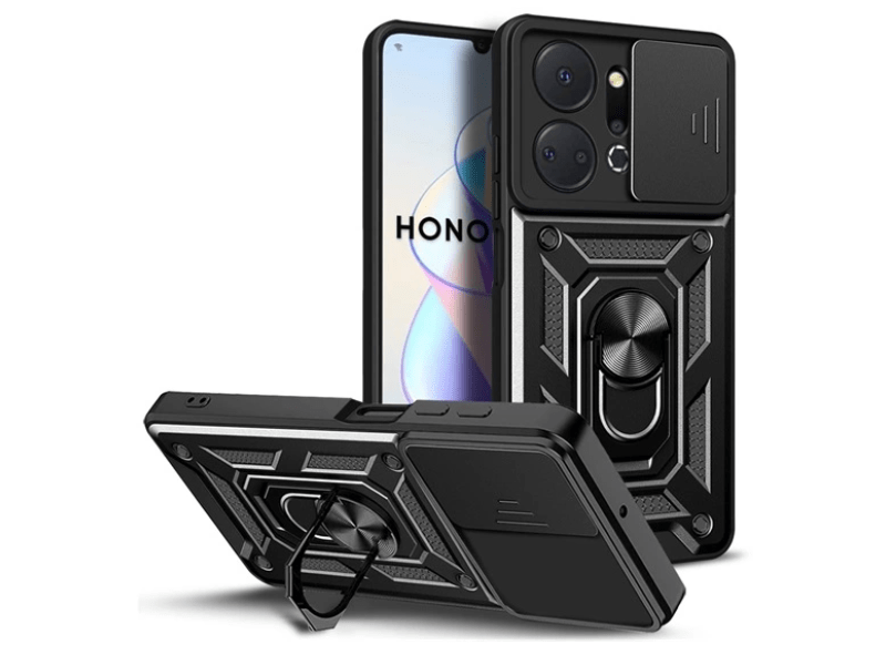 Gigapack Honor X7a Mobiltelefon tok, fekete (GP-138960)