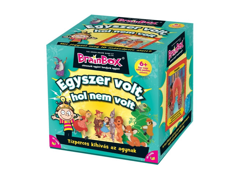 BrainBox Egyszer volt, hol nem volt társasjáték (93627)