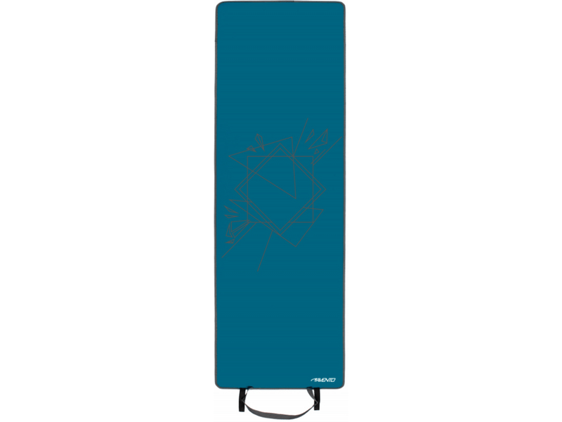 Avento Neopr. fitnessmatrac, fekete (40535)