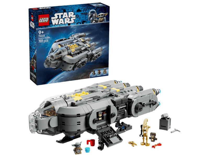 LEGO® Star Wars™ Az anzellanok csillaghajója (75445)