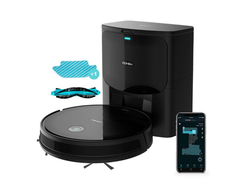 Cecotec Conga 2499 Ultra Home Advanced Robotporszívó