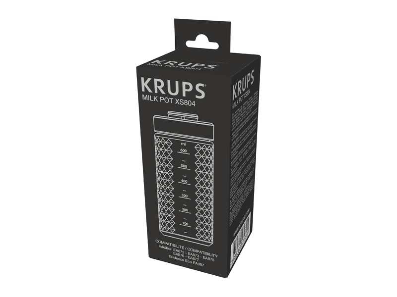 Krups XS804000 Posuda za mlijeko, 600 ml
