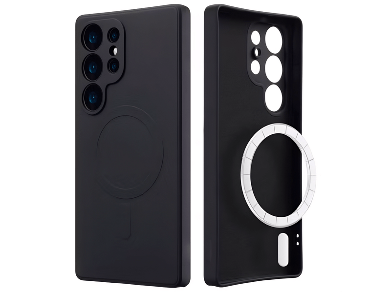 Cellect Samsung Galaxy S26 Ultra TPU+PC mágneses szilikon tok