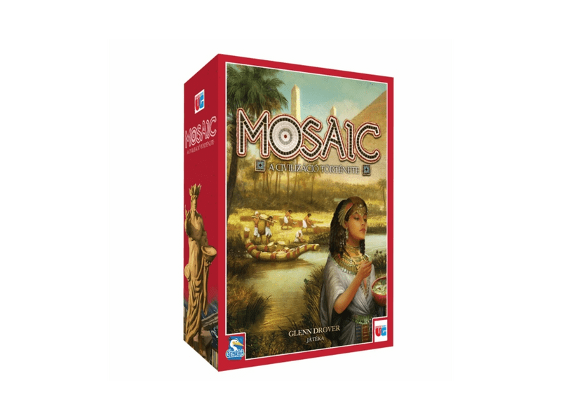 Mosaic – A civilizáció története társasjáték