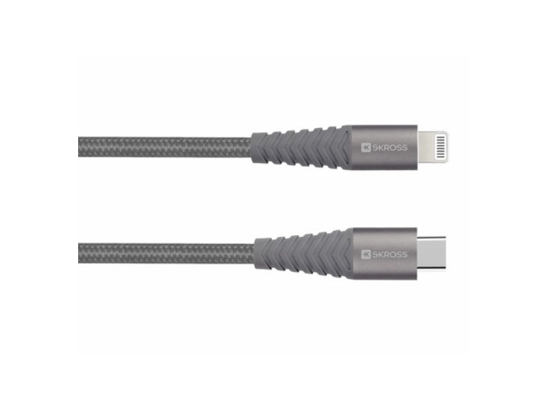 SKROSS USB kábel, töltő, lightning - US