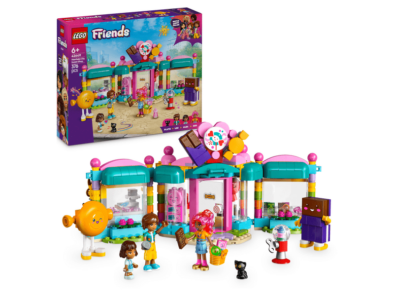 LEGO® Friends Prodavaonica slatkiša Heartlake City (42649)