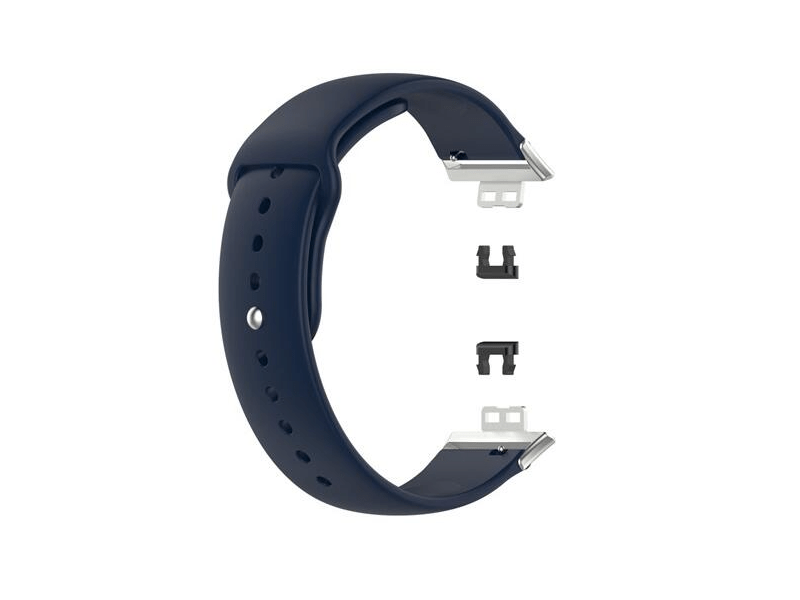 Gigapack Huawei Watch Fit Szilikon pótszíj, sötétkék (GP-138015)