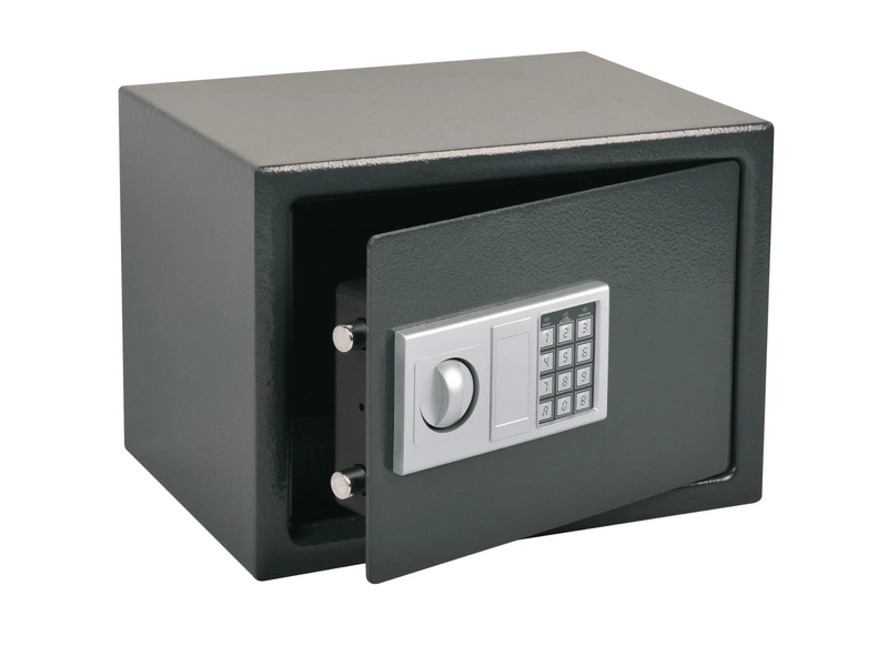 HomeWork HS3525C Széf, digitális, 35x25x25 cm