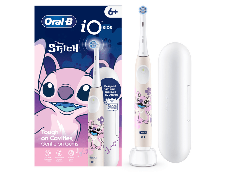 Oral-B iO Kids elektromos gyerek fogkefe + tok