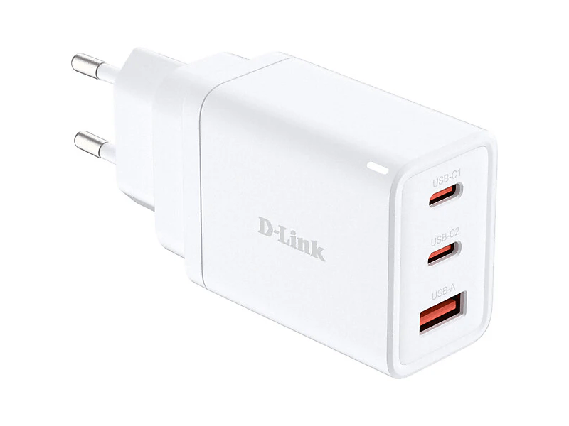 D-Link DCP-651 2xUSB-C+1xUSB Hálózati adapter