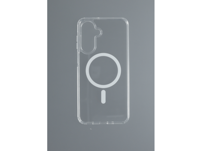 Cellect Samsung A17 mágneses szilikon tok, átlátszó (CEL-MAG-A17-TP)