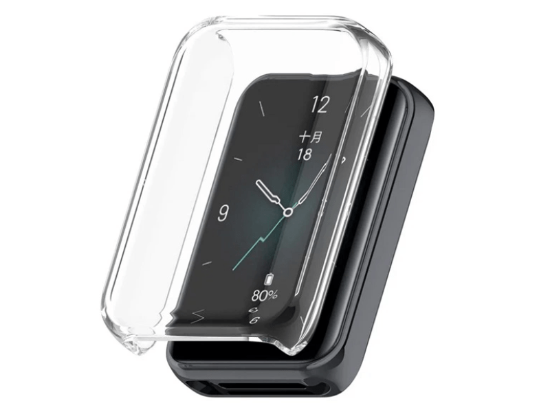 Gigapack Honor Band 9 Szilikon keret, átlátszó (GP-158440)