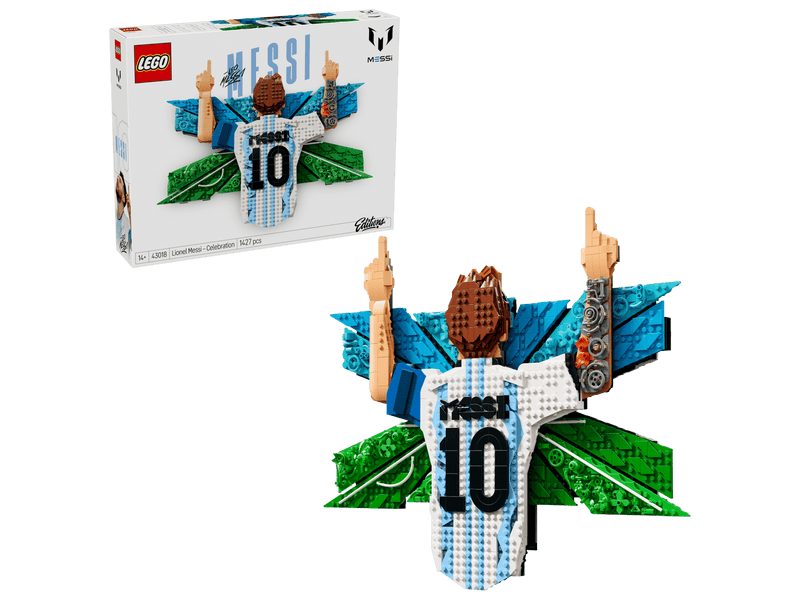 LEGO® Editions Lionel Messi – Gólöröm (43018)