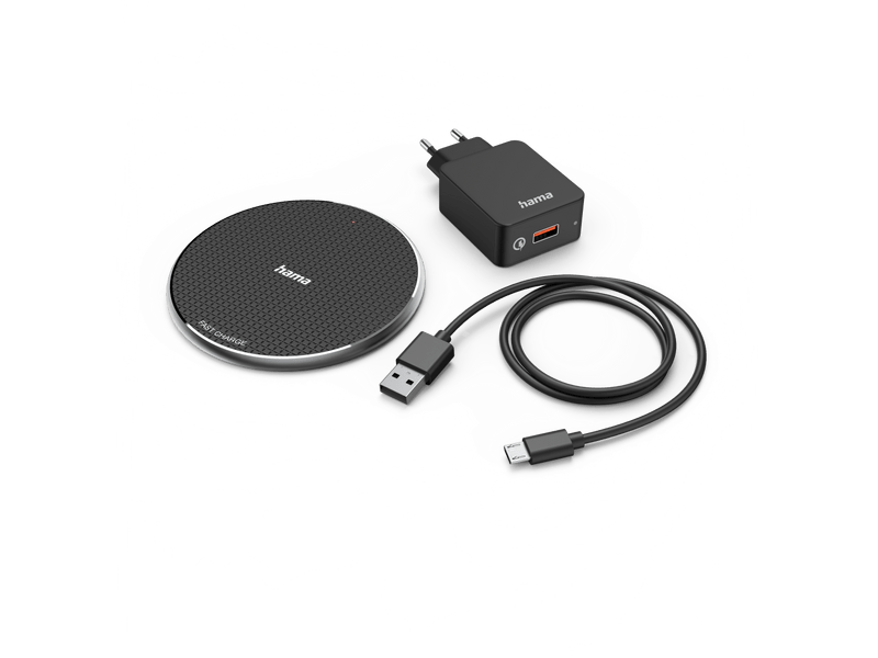 Hama 201688 Vezeték nélküli töltő szett,