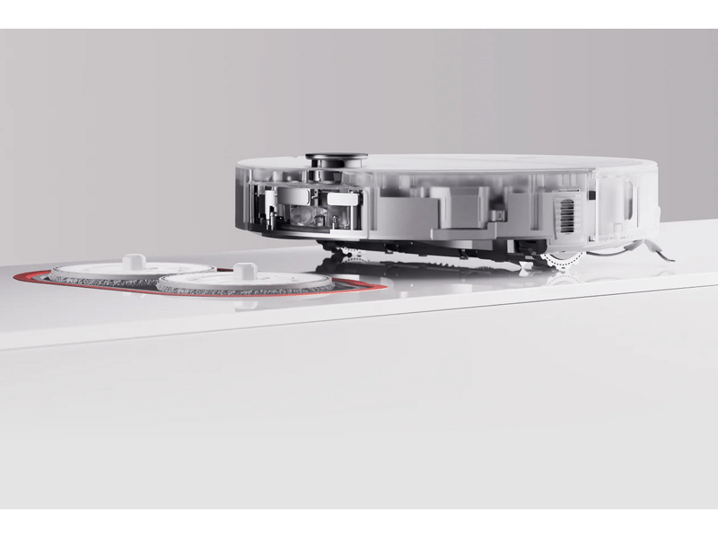 Roborock Qrevo Curv 2 Pro robotporszívó, fehér (QREVO-CURV-2-P)