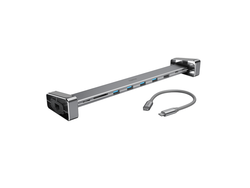 Hama 200103 USB TYPE-C 9 IN 1 Dokkoló adapter