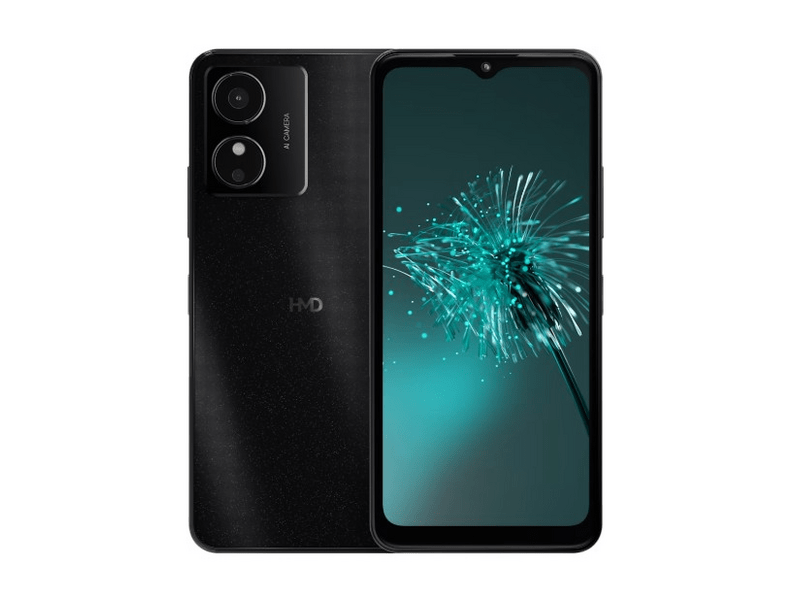 HMD Arc 2/64GB Okostelefon, fekete + Yettel csomag