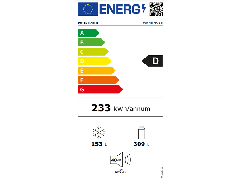 Alulfagyasztós hűtőszekrény,309/153l