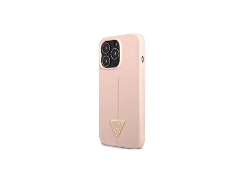 CG Mobile Guess Apple iPhone 13 Pro Szilikon tok, rózsaszín (GUHCP13LSLTGP)
