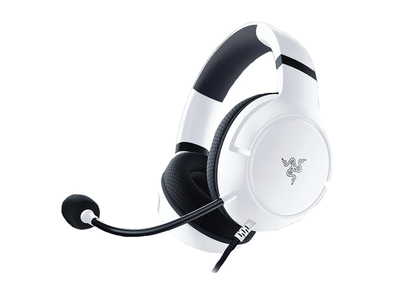 Razer Kaira X RZ04-0397030 Gamer fejhallgató, Fehér