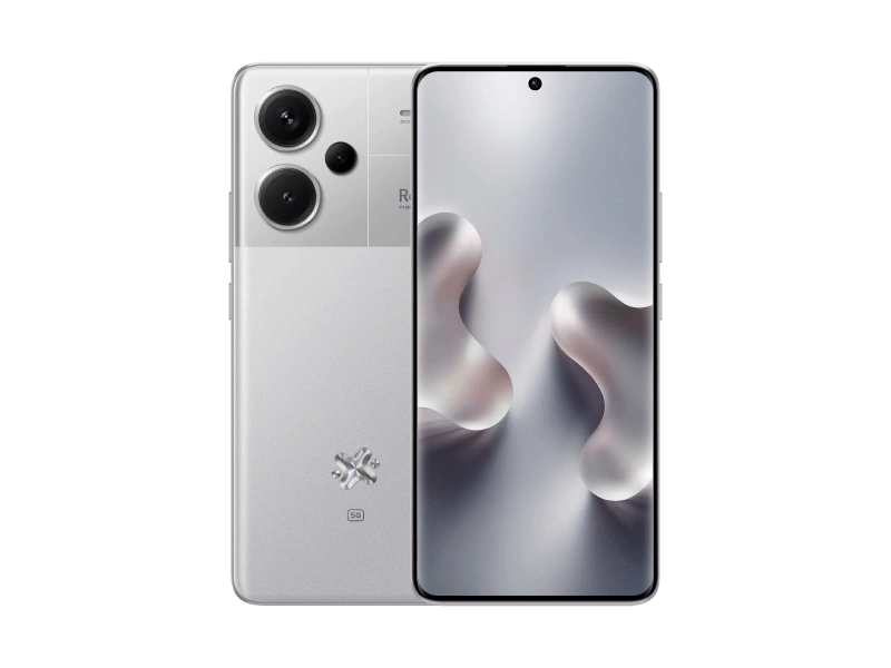 Xiaomi Redmi Note 13 Pro+ 5G 12/512GB Okostelefon, ezüst