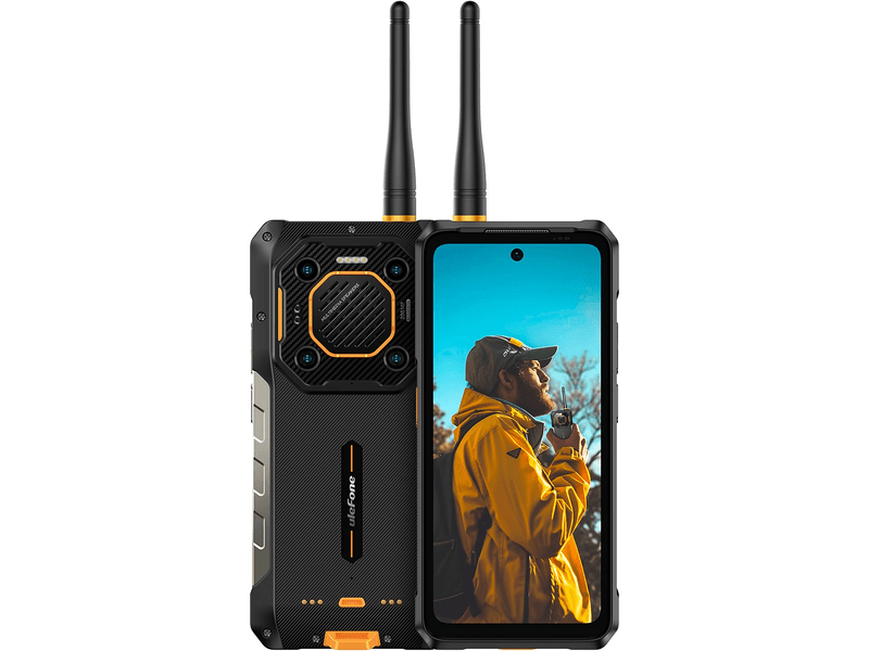 Ulefone Armor 26 Ultra Walkie-Talkie 12/512GB Okostelefon