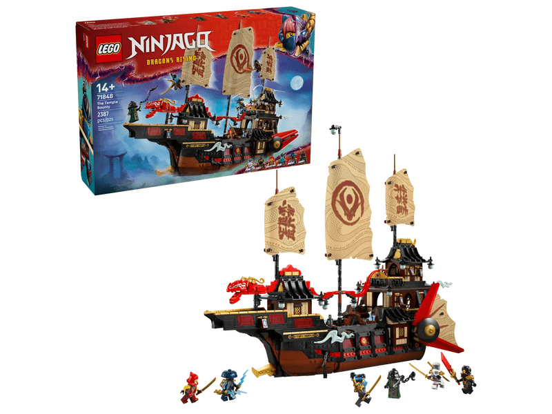 LEGO® Ninjago®  Donacija za hram (71848)