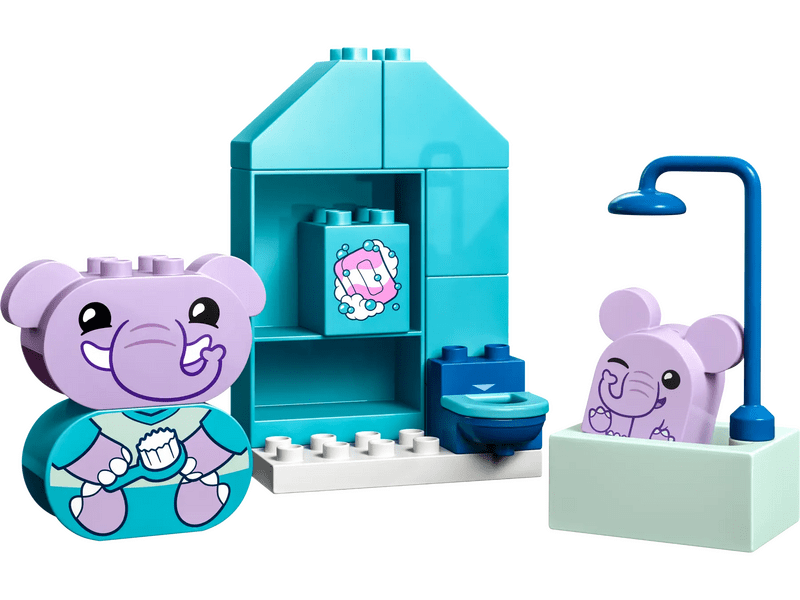 LEGO® DUPLO® dnevna rutina: kupanje (10413)