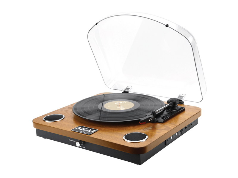 Akai ATT-11BTN Sztereó lemezjátszó beépített hangszóróval