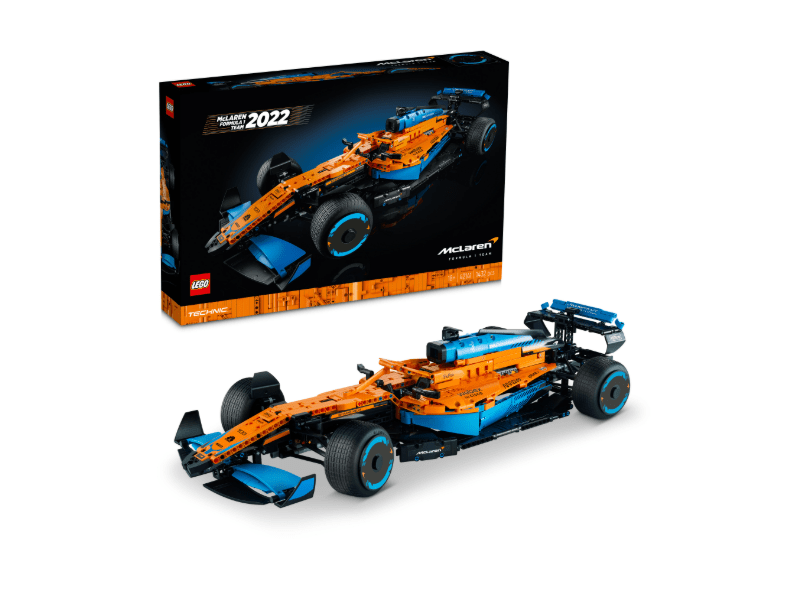 LEGO Technic McLaren Formula 1 versenya