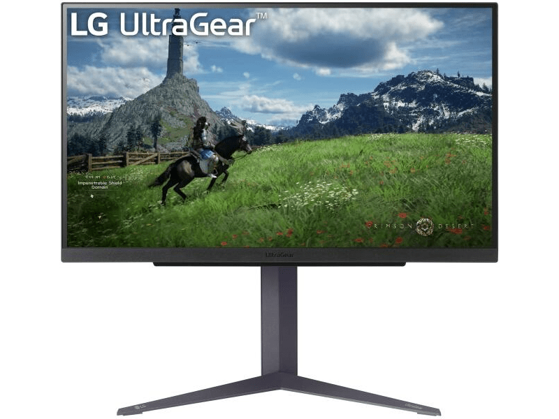 LG 27GS85Q-B 27” UltraGear™ Gaming monitor
