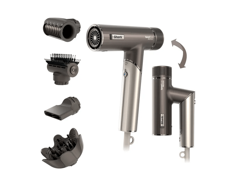 Shark HD542EU SpeedStyle Pro Flex sušilo za kosu - s 4 dodatka