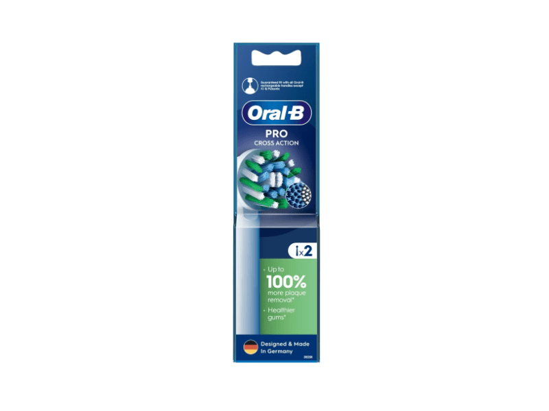 Oral-B EB50-2 Cross Action pótfej 2 db