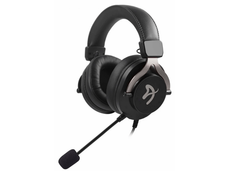 Arozzi Aria Gamer fejhallgató, Fekete
