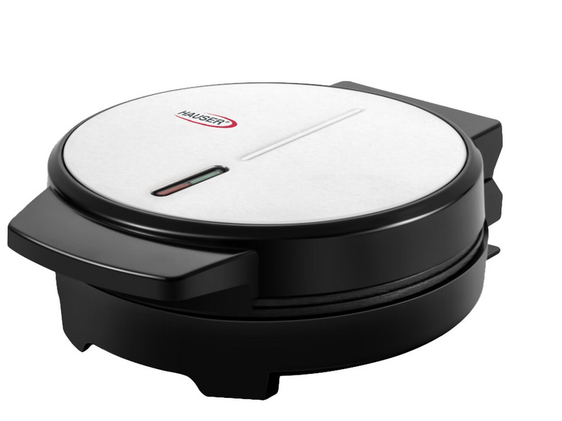 Hauser SN-902 Ostyasütő, fekete/inox