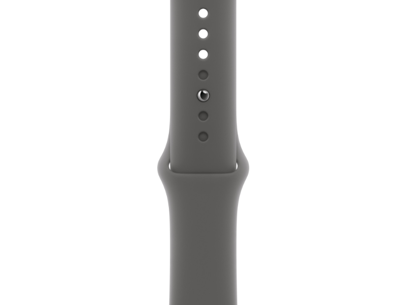 APP W 46mm Stone Gray Sport Band - S/M