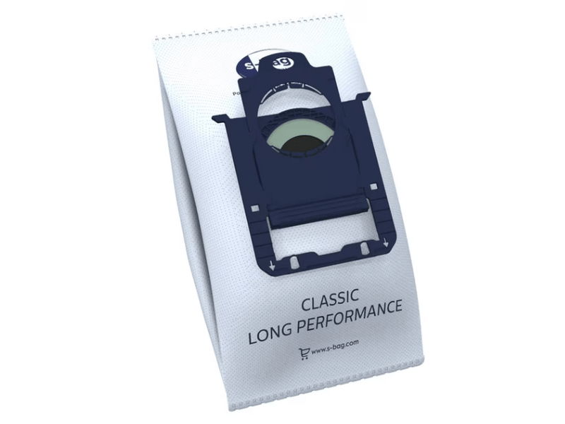 Electrolux E201SM s-bag® Hosszú élettartamú porzsák, 12 db + 4 db illatosító