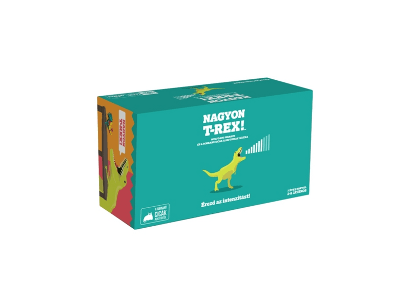Nagyon T-Rex! társasjáték (34621)