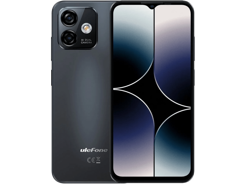 Ulefone Note 16 Pro 8/512GB Mobiltelefon, Fekete