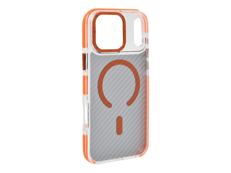 Gigapack iPhone 17 Pro Max Szilikon tok, narancs (GP-176065)