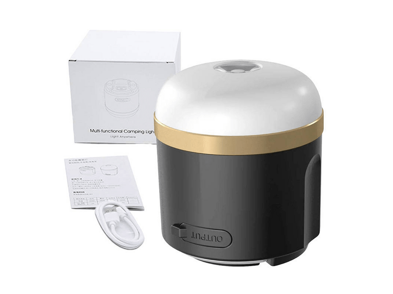 EcoFlow kemping lámpa (SCLI-B)