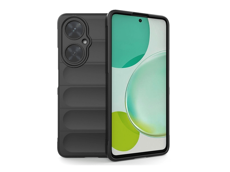 Gigapack Huawei Nova 11i Szilikon telefonvédő tok, fekete (GP-141398)