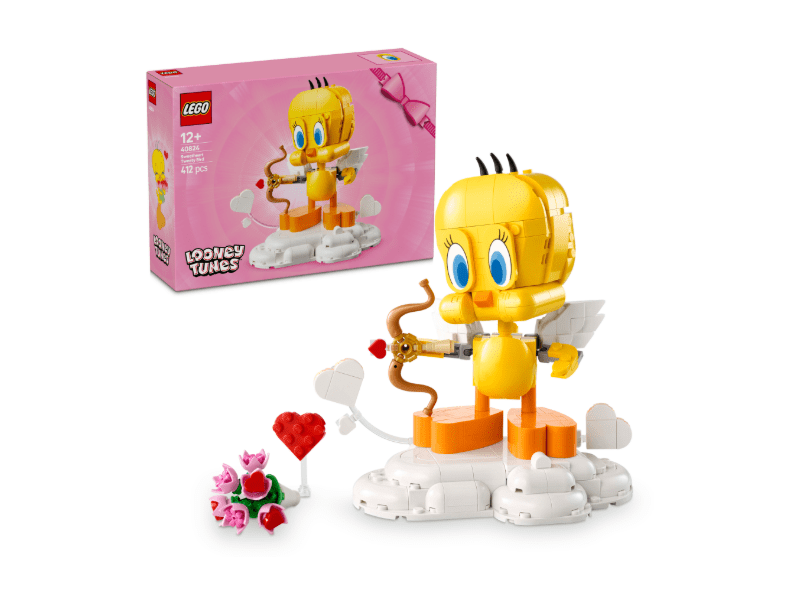 LEGO® Looney Tunes™ Cuki Csőrike (40824)