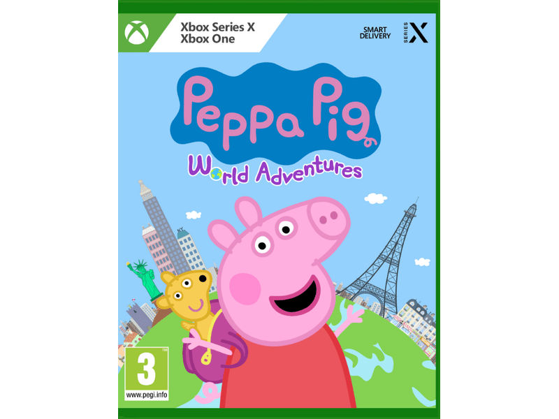 Peppa Pig: World Adventures - Xbox One / Xbox Series X játék
