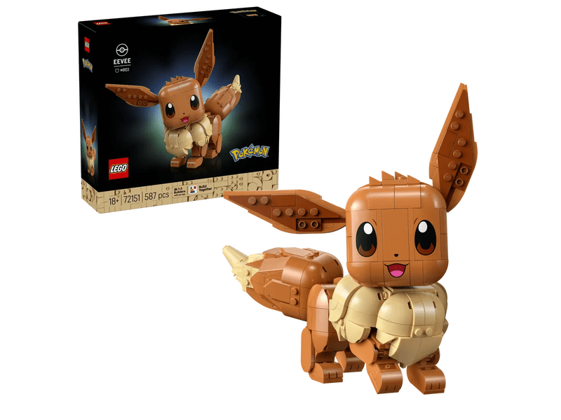 LEGO® Pokémon™ Eevee (72151)