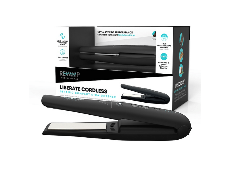 Revamp Progloss™ ST-1700 Liberate vezeték nélküli hajvasaló