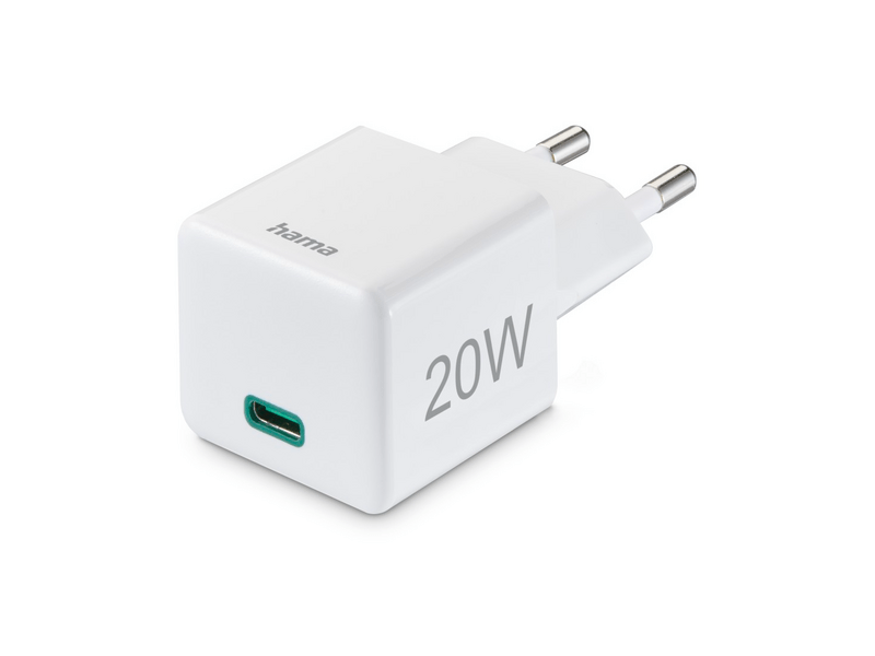 Hama USB-C Töltő 20W Apple, fehér