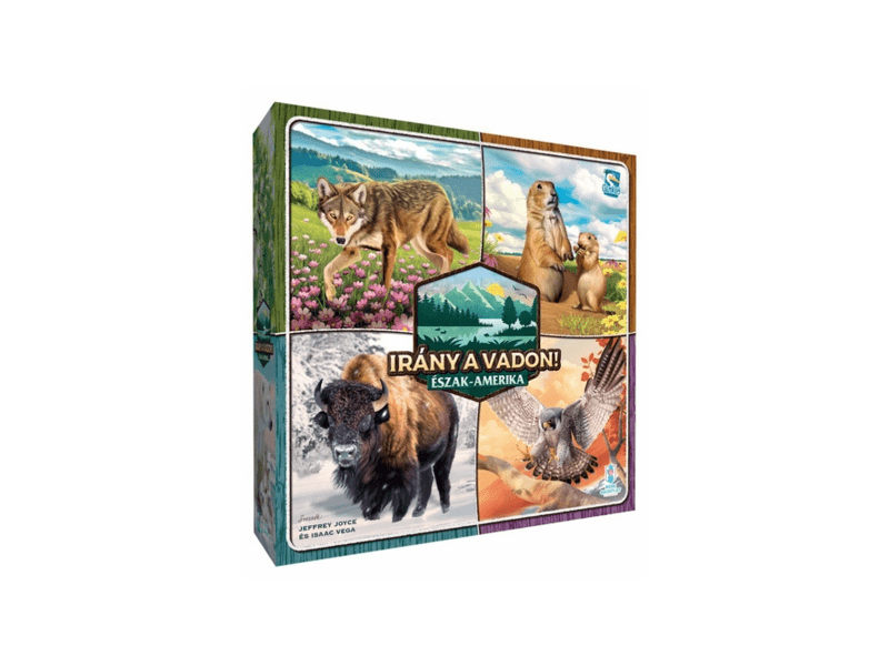 Irány a vadon! - Észak-Amerika társasjáték (RGE 10001)
